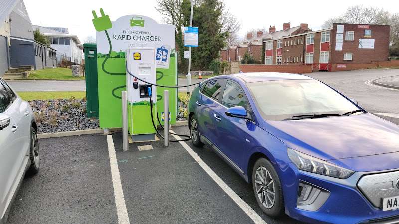 Lidl Charging Station EV Charging Station at 1 Benton Park Rd
