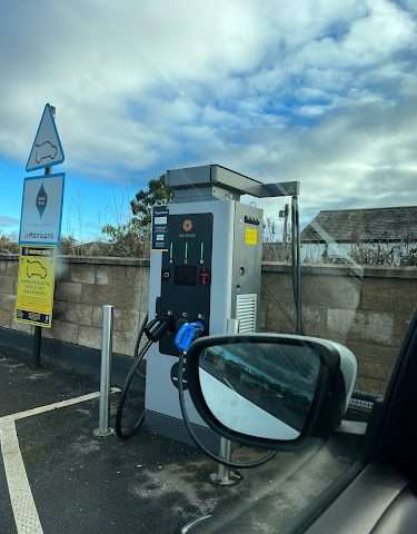 GeniePoint Charging Station in Morpeth United Kingdom of Great Britain and Northern Ireland