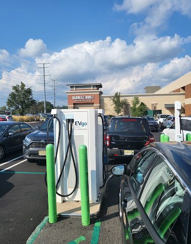 EVgo Charging Station in Livingston New Jersey