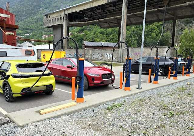 Recharge Charging Station in NOR Norway 5750