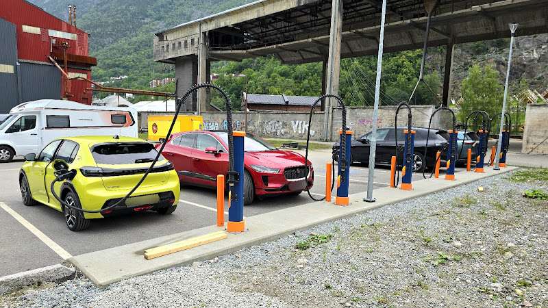 Recharge Charging Station EV Charging Station at Røldalsvegen ULLENSVANG ODDA