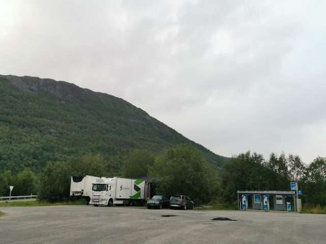 Mer Charging Station in Innhavet Norway 8260