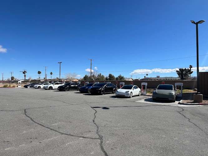 Tesla Supercharger EV Charging Station at 36017 Calico Rd