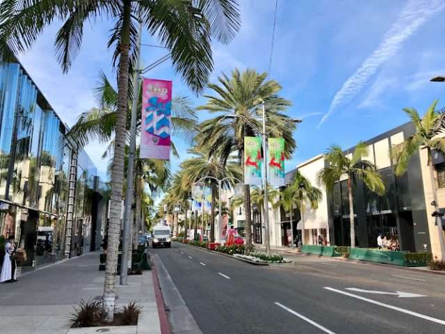Brighton Public Parking in Beverly Hills California