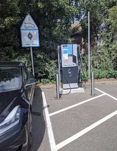 GeniePoint Charging Station in King's Lynn United Kingdom of Great Britain and Northern Ireland