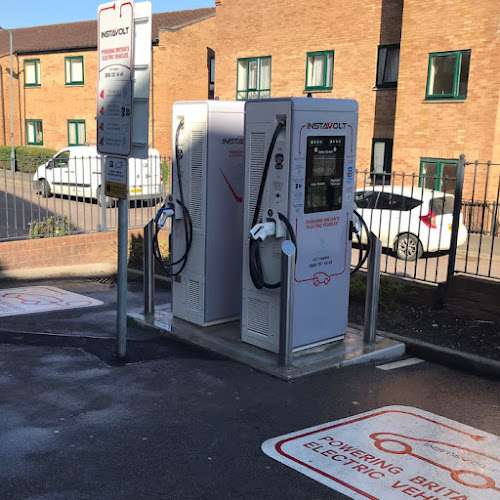 InstaVolt Charging Station EV Charging Station at Grange Farm