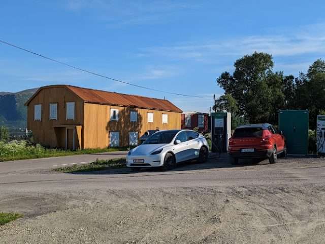 Eviny Charging Station in Risøyhamn Norway 8493