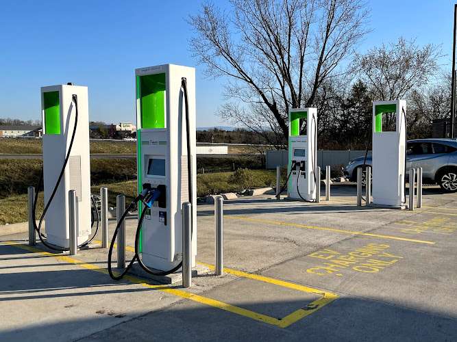 Electrify America Charging Station EV Charging Station at 747 Fairfax St