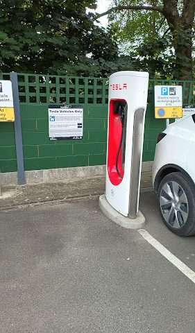 Tesla Supercharger in Sevenoaks United Kingdom of Great Britain and Northern Ireland
