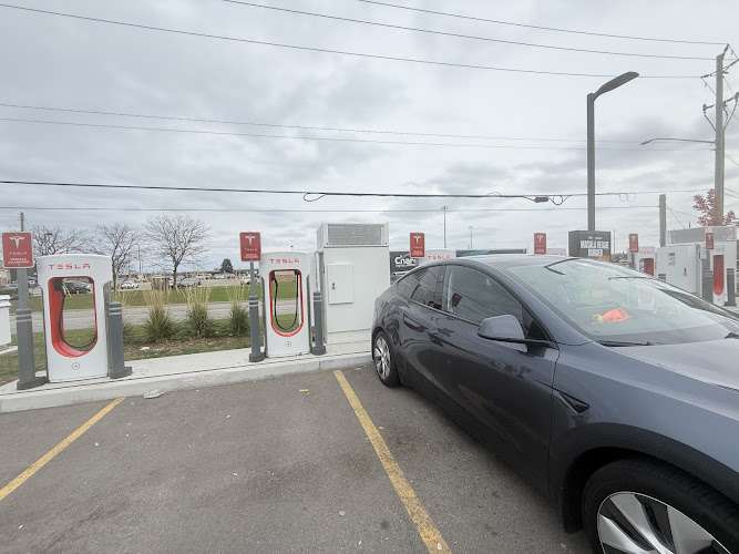 Tesla Supercharger EV Charging Station at 417 S Service Rd