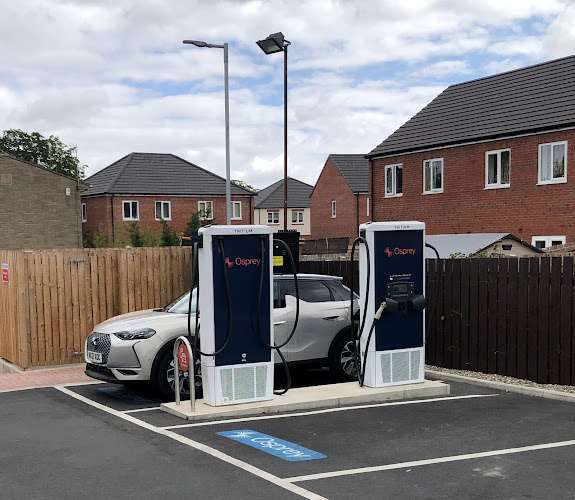 Osprey Charging Station EV Charging Station at Ripon Rd