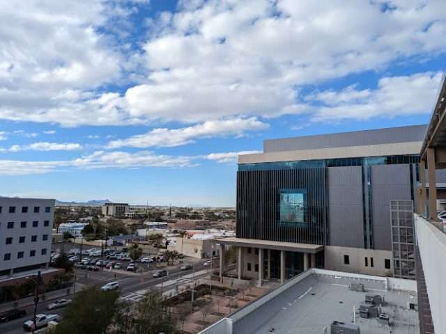 Pima County Public Service Garage in Tucson Arizona