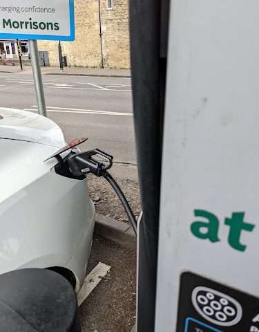 GeniePoint Charging Station in Bath United Kingdom of Great Britain and Northern Ireland