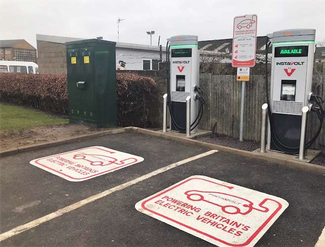 InstaVolt Charging Station EV Charging Station at McDonald's