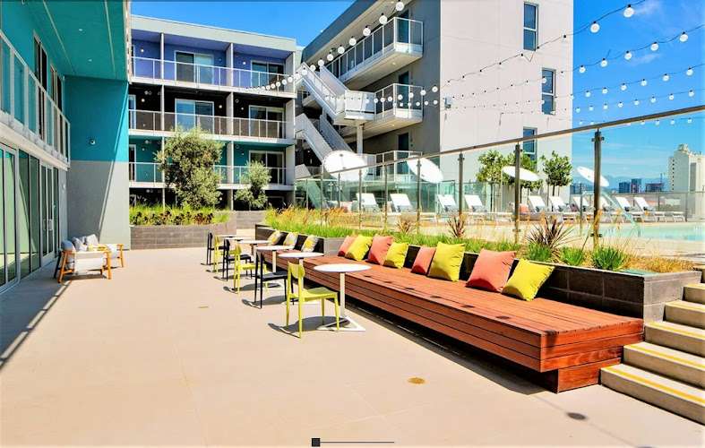 PRIZMA EV Charging Station at 7077 Willoughby Ave