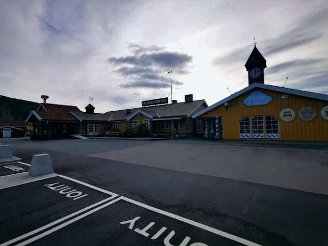 IONITY Charging Station in Nes Norway 3524