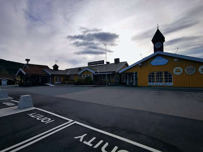 IONITY Charging Station EV Charging Station at Valdresporten