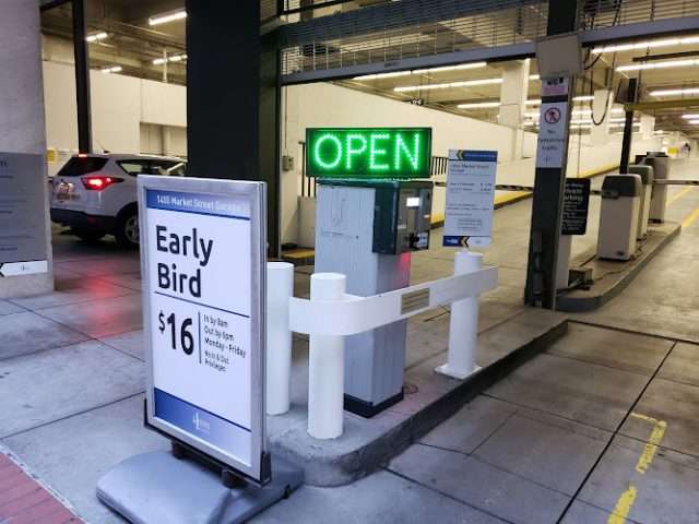 1455 Market Garage (Propark) in San Francisco California