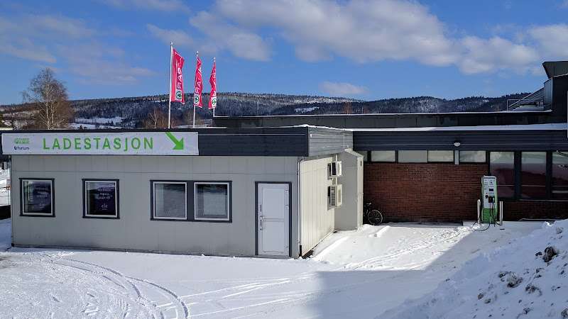 Fortum Charging Station EV Charging Station at Lågaveien 25