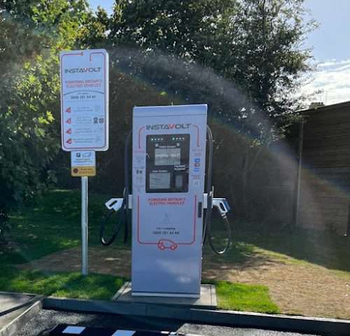 InstaVolt Charging Station in Broadstairs United Kingdom of Great Britain and Northern Ireland