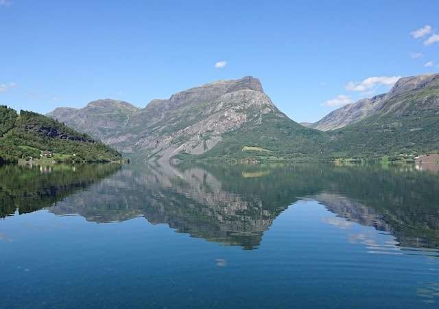 Electric Vehicle Charging Station in Vang i Valdres Norway 2975