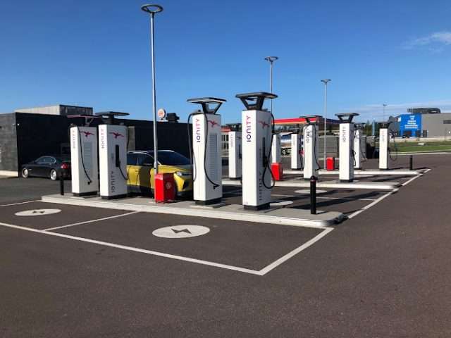IONITY Charging Station in Larvik Norway 3270