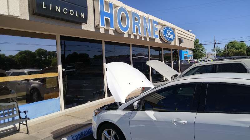 Horne Ford of Nogales EV Charging Station at 1777 N Grand Ave