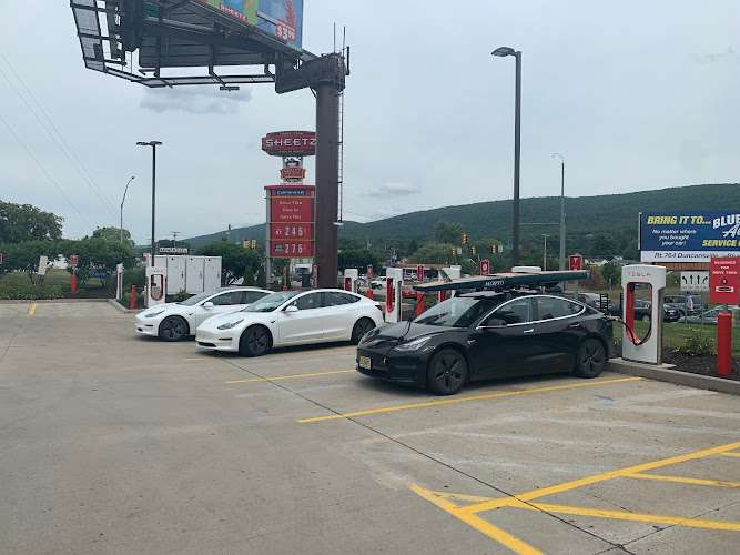 Tesla Supercharger EV Charging Station at 1915 Pleasant Valley Blvd