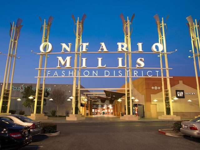 Ontario Mills in Ontario California