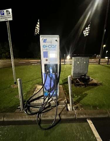 ESB Energy Charging Station in Maghera United Kingdom of Great Britain and Northern Ireland