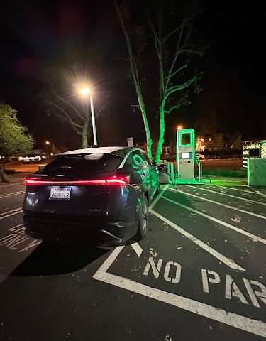 Electrify America Charging Station in Agoura Hills California