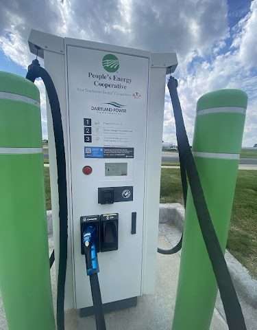 ZEF Charging Station in Stewartville Minnesota