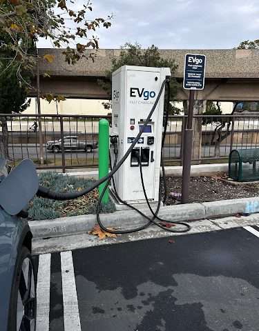 EVgo Charging Station in El Monte California