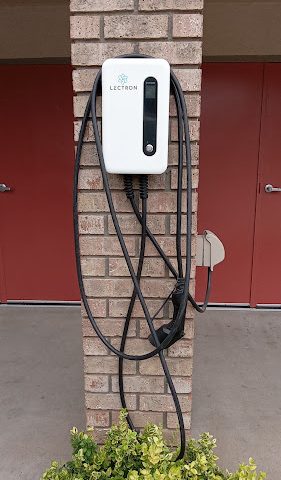 Electric Vehicle Charging Station in Heber Arizona