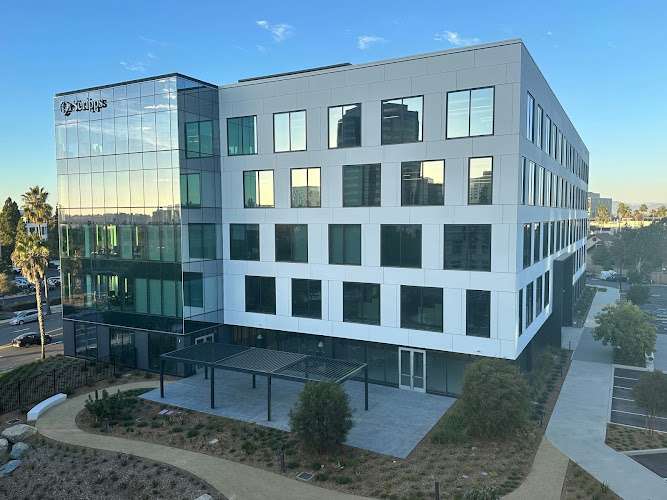 Scripps Health Corporate Office EV Charging Station at 4555 Executive Dr