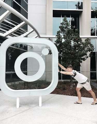 Facebook Building 24 in Menlo Park California