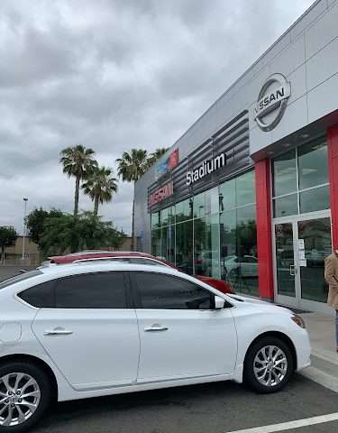 Stadium Nissan in Orange California