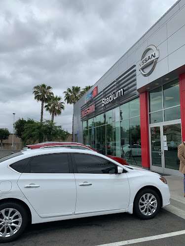 Stadium Nissan EV Charging Station at 1140 W Katella Ave