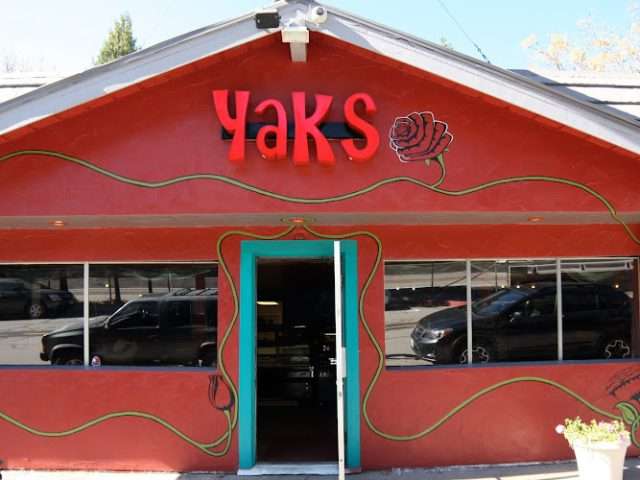 YAKS on the 5 in Dunsmuir California