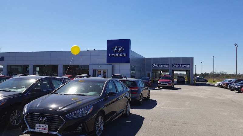 Mitchell Hyundai EV Charging Station at 1600 E Park Ave