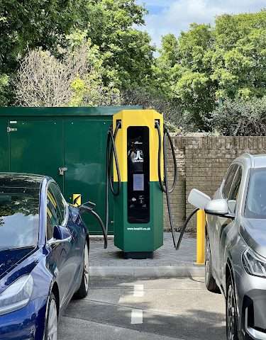 Leap24 Charging Station in Verwood United Kingdom of Great Britain and Northern Ireland