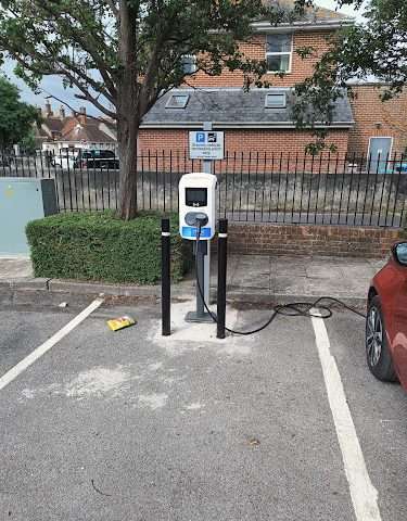 Mer Charging Station in Wareham United Kingdom of Great Britain and Northern Ireland