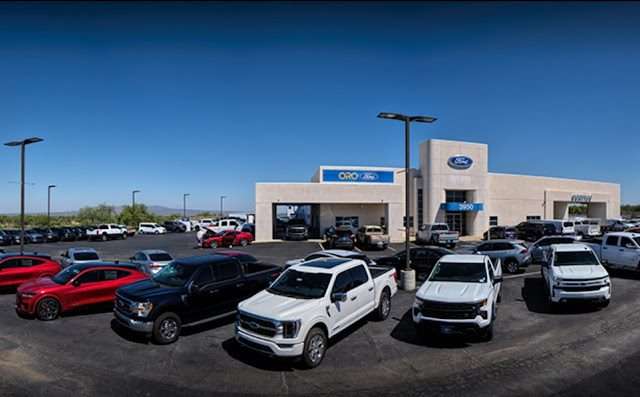 ORO Ford in Oracle Arizona
