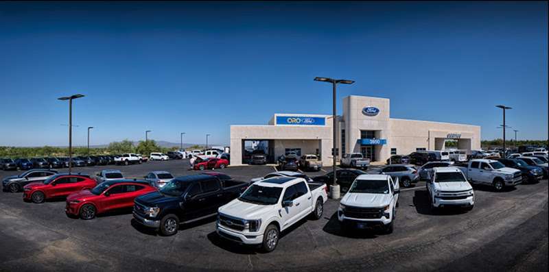 ORO Ford EV Charging Station at 3950 W State Hwy 77