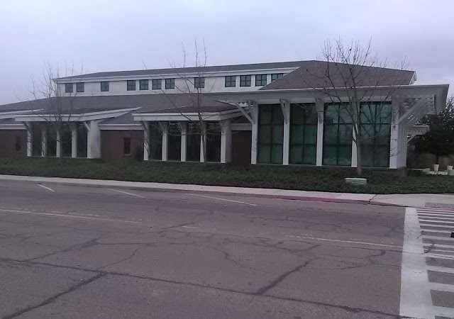 Fowler Branch Library in Fowler California