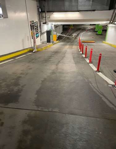 Shell Recharge Charging Station in San Francisco California