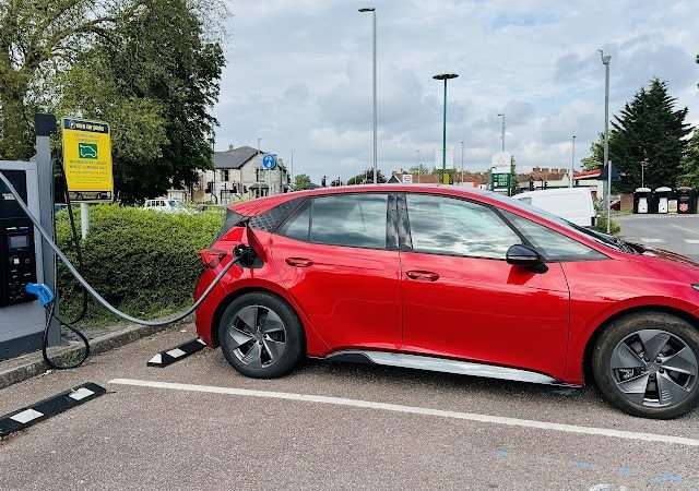 GeniePoint Charging Station in Bridgwater United Kingdom of Great Britain and Northern Ireland