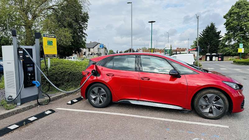 GeniePoint Charging Station EV Charging Station at 1 Broadway