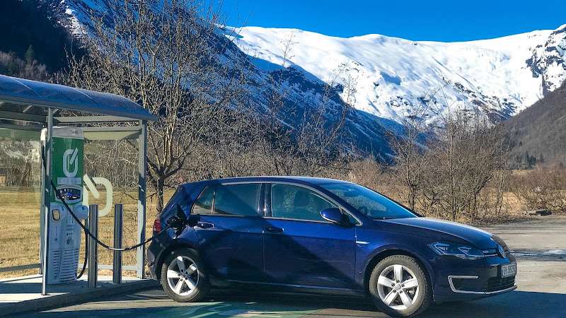 Mer Charging Station EV Charging Station at 12 Sekundær Fylkesveg 152