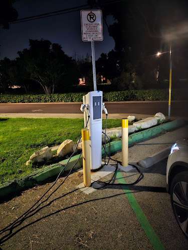 Electric Vehicle Charging Station EV Charging Station at Hermosa Beach